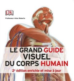 PACK LE GRAND GUIDE VISUEL DU CORPS HUMAIN POSTER ANATOMIQUE