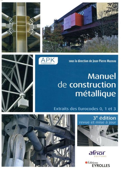 Manuel De Construction M Tallique Extrait Des Eurocodes Et E