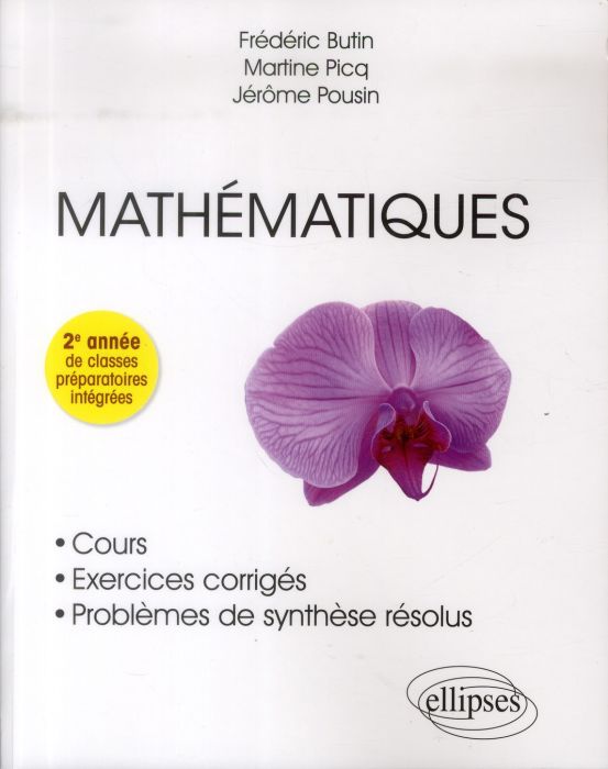 Mathématiques Cours exercices corrigés et problèmes de synthèse