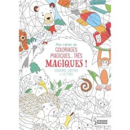 Mon Cahier De Coloriages Magiques... Très Magiques ! Couleurs, Chiffres ...