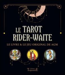 Le Tarot de Marseille - Coffret - Le livre & le jeu traditionnel de 78 lames