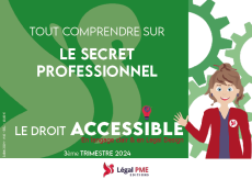 Tout comprendre sur Le secret professionnel - Mauhin Anne