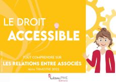 Tout comprendre sur Les relations entre associés - Mauhin Anne