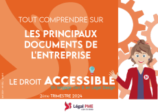 Tout comprendre sur Les principaux documents de l'entreprise - Mauhin Anne