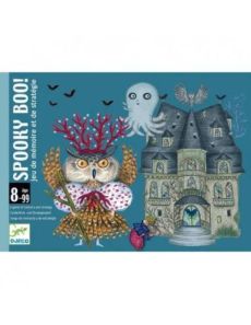 Spooky Boo! - Jeu de mémoire et de stratégie - Collectif