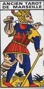 Ancien tarot de Marseille Dusserre (anciennement Grimaud) - XXX