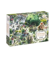 MEMOIRES DE LA FORET - PUZZLE DE 500 PIECES - BRUN-ARNAUD/SANOE