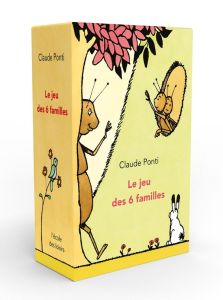 LE JEU DES 6 FAMILLES - PONTI CLAUDE