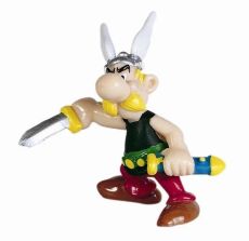 Figurine Astérix 8 cm : Astérix tenant l'épée - Collectif