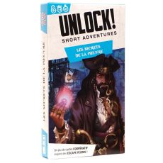 UNLOCK! SHORT ADVENTURES - LES SECRETS DE LA PIEUVRE - COLLECTIF