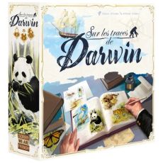 SUR LES TRACES DE DARWIN - COLLECTIF