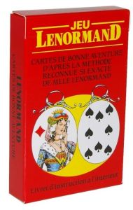 Jeu Lenormand classique