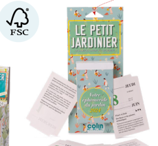 Calendrier Le petit jardinier 2025 - Collectif