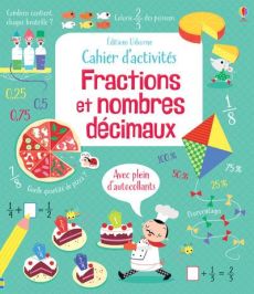 Cahier d'activités fractions et nombres décimaux - Hore Rosie - Rinaldo Luana - Slama Caroline