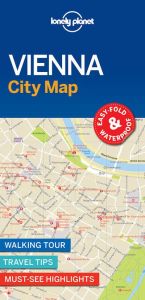 VIENNA CITY MAP 1ED -ANGLAIS- - LONELY PLANET