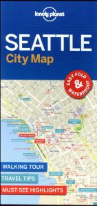 SEATTLE CITY MAP 1ED -ANGLAIS- - LONELY PLANET