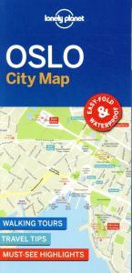 OSLO CITY MAP 1ED -ANGLAIS- - LONELY PLANET