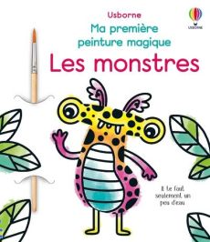 Les monstres. Avec un pinceau - Wheatley Abigail - Ritson Emily - Chaspoul Renée