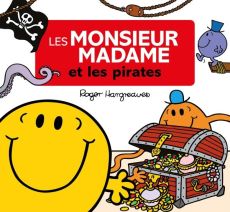 Les Monsieur Madame et les pirates - Hargreaves Roger - Hargreaves Adam - Marchand Kali