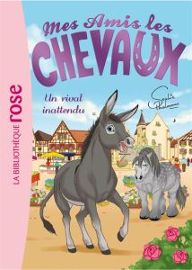 Mes amis les chevaux Tome 4 : Un rival inattendu - Thalmann Sophie - Godeau Natacha - Mandrou Isabell