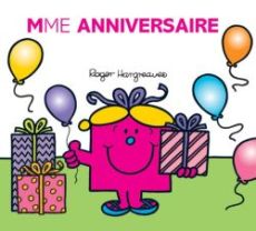 Mme Anniversaire - Hargreaves Roger