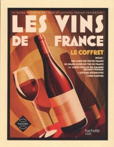 Les vins de France. Le coffret. Avec 1 carte des vins, 14 cartes postales, 3 stop-gouttes, 3 affiche - Cobbold David - Schlosser Léonie - Persan Mathieu