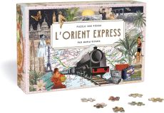 PUZZLE L'ORIENT EXPRESS - 1000 PIECES - RIVANS MARIA