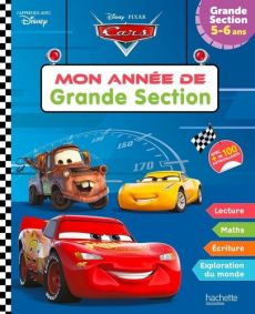 Mon année de Grande Section. Cars - COLLECTIF