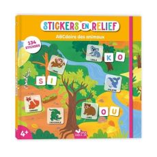 ABCdaire des animaux. Ave 134 stickers repositionables - Guivarc'h Clémentine