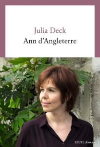 Ann d'Angleterre - Deck Julia