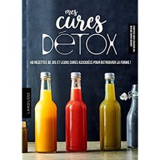 Mes cures détox. 40 recettes de jus et 4 programmes pour se faire du bien - Houdré-Grégoire Sandrine - Deslandes Charly