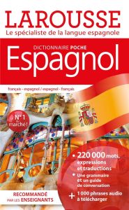 Dictionnaire poche Espagnol. Français-espagnol/espagnol-français, Edition bilingue français-espagnol - COLLECTIF