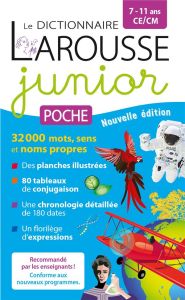 Le dictionnaire Larousse Junior - COLLECTIF