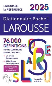 Dictionnaire Larousse Poche Plus 2025 - COLLECTIF