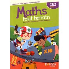 Maths tout terrain CE2 cycle 2. Edition 2020 - Louzoun Danielle - Amouyal Xavier - Brun Jacques -