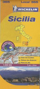 SICILIA 11365 CARTE ' LOCAL ' ( ITALIE ) MICHELIN - XXX