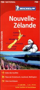 Carte Michelin 790 : Nouvelle-Zélande - Collectif