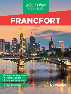 Francfort. Edition 2022. Avec 1 Plan détachable - XXX