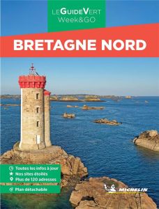 Bretagne Nord. Côtes d'Armor, Finistère Nord, Edition 2023, avec 1 Plan détachable - XXX