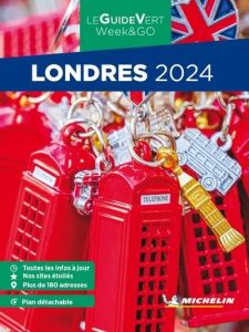 Londres. Edition 2024. Avec 1 Plan détachable - XXX