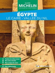 Egypte. Le Caire, Vallée du Nil, Edition 2025, avec 1 Plan détachable - XXX