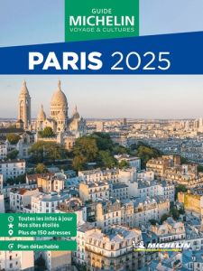 Paris. Edition 2025. Avec 1 Plan détachable - XXX