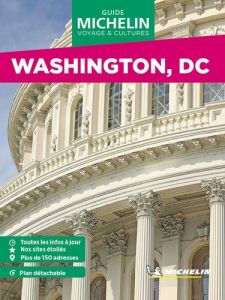 Washington DC. Edition 2024. Avec 1 Plan détachable - XXX