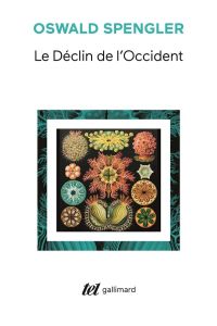 Le déclin de l'Occident. Coffret en 2 volumes : Esquisse d'une morphologie de l'histoire universelle - Spengler Oswald - Tazerout Mohand - Chapoutot Joha