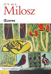 Oeuvres - Milosz Oskar Wladyslaw de Lubicz - Langlois Christ