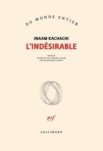 L'indésirable - Kachachi Inaam - Babut Marianne