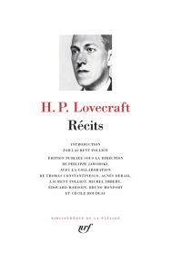 Récits - Lovecraft Howard Phillips - Folliot Laurent - Jawo