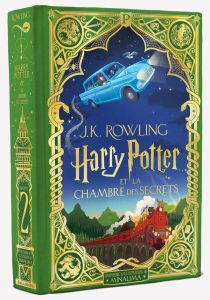 Harry Potter Tome 2 : Harry Potter et la chambre des secrets. Edition collector - minalima