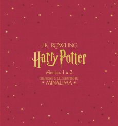 Harry Potter : Coffret en 3 volumes. Tome 1, Harry Potter à l'école des sorciers %3B Tome 2, Harry Pot - Rowling J.K.