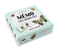 JEU DE MEMO - LES INSECTES DE MON JARDIN - RUEL ADELINE